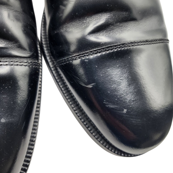 Cole Haan Classic Black Men\'s Oxford‎ Dress Shoes Size 9.5D main image 7
